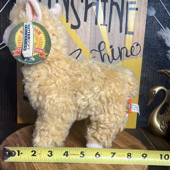 Adventure Planet Plush Buttersoft Heirloom Collection ALPACA NWT Rare 🦙 - Picture 15 of 17